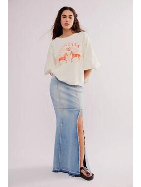 RE/DONE Column Maxi Skirt (29)
